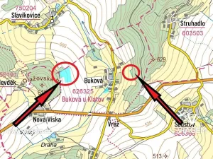 Prodej podílu pole, Buková, 2031 m2