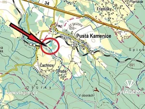 Prodej podílu lesa, Pustá Kamenice, 1139 m2