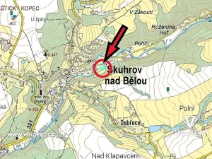 Prodej podílu zahrady, Skuhrov nad Bělou, 142 m2