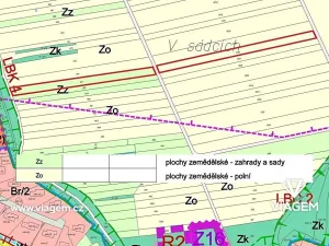 Prodej podílu pole, Sobotovice, 1390 m2