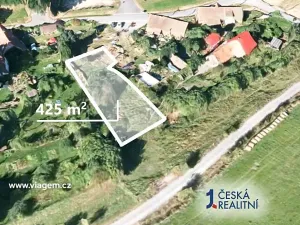 Prodej zahrady, Svojšín, 425 m2