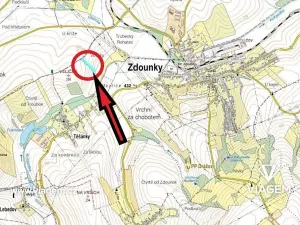 Prodej podílu pole, Zdounky, 1558 m2