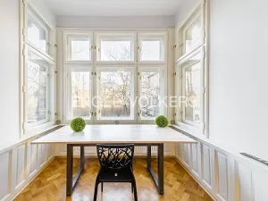 Pronájem bytu 3+kk, Praha - Vinohrady, Polská, 109 m2