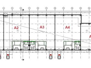 Pronájem výrobních prostor, Tuchoměřice, 2351 m2