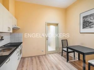 Pronájem bytu 1+kk, Praha - Vinohrady, Máchova, 40 m2