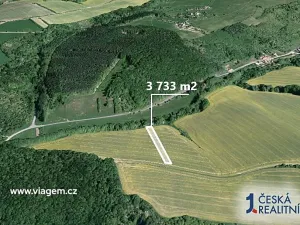 Prodej podílu pole, Svárov, 1866 m2