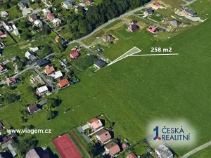 Prodej podílu zahrady, Návsí, 161 m2