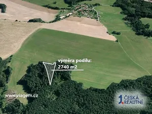 Prodej podílu lesa, Slavče, 2740 m2