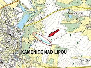 Prodej podílu pozemku pro bydlení, Kamenice nad Lipou, 2304 m2