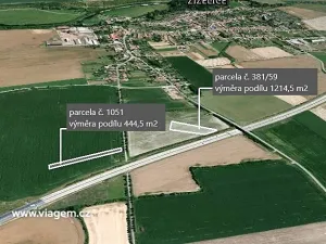 Prodej podílu pole, Žiželice, 1659 m2