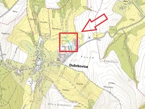 Prodej komerčního pozemku, Dobrkovice, 386 m2