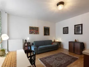 Pronájem bytu 1+kk, Praha - Bubeneč, Národní obrany, 32 m2