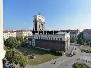 Pronájem bytu 4+kk, Praha - Vinohrady, náměstí Jiřího z Poděbrad, 118 m2