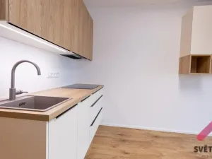 Pronájem bytu 1+kk, Praha - Žižkov, Šrámkové, 34 m2