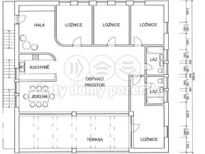 Pronájem kanceláře, Praha - Stodůlky, Bavorská, 274 m2