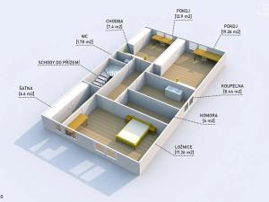 Prodej pozemku pro bydlení, Plánice, 698 m2