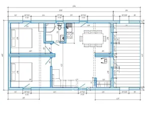 Prodej domu na klíč, Praha - Uhříněves, Přátelství, 88 m2