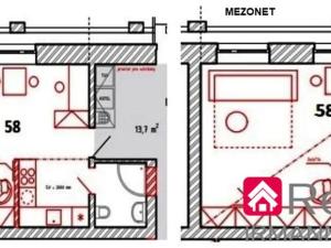 Prodej bytu 1+kk, Pohořelice, Znojemská, 36 m2