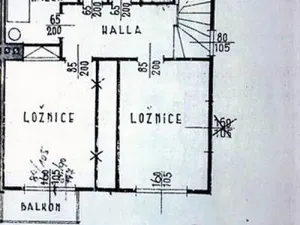 Pronájem rodinného domu, Praha - Vinohrady, Perucká, 75 m2