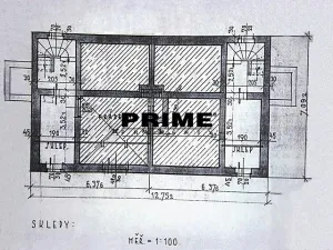 Pronájem bytu 3+1, Praha - Vinohrady, Perucká, 75 m2