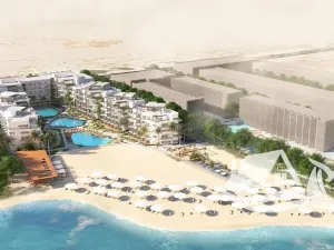 Prodej bytu 1+kk, Hurghada, Egypt, 54 m2