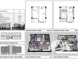 Prodej bytu 2+kk, Golem, Albánie, 56 m2