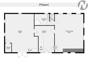 Prodej rodinného domu, Vlachovo Březí, 572 m2