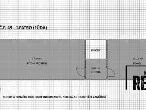 Prodej rodinného domu, Kbel, 150 m2