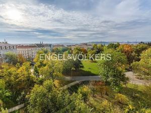 Pronájem bytu 3+kk, Praha - Vinohrady, Chopinova, 90 m2