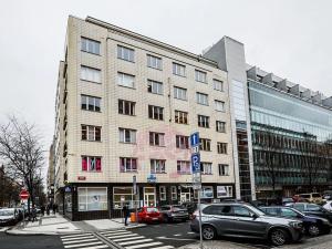 Pronájem kanceláře, Praha - Karlín, Thámova, 43 m2