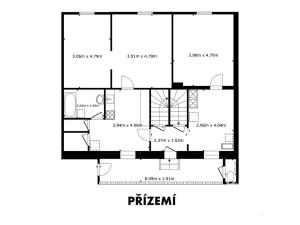 Prodej rodinného domu, Mšec, Slánská, 184 m2