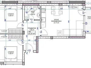 Prodej bytu 3+kk, Bjala, Bulharsko, 86 m2