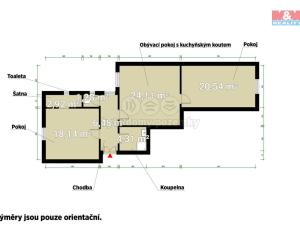 Prodej bytu 3+kk, Plzeň - Jižní Předměstí, Vrchlického, 88 m2