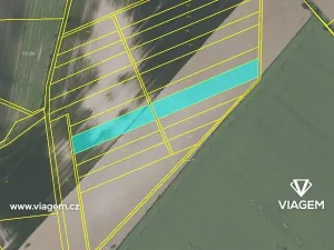 Prodej podílu pole, Horka I, 641 m2