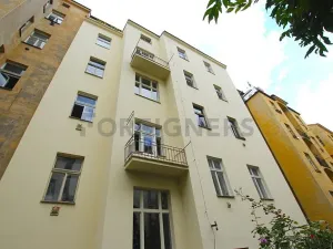 Pronájem bytu 1+1, Praha - Vinohrady, Mánesova, 38 m2