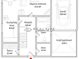 Prodej chalupy, Žár, 120 m2