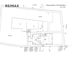 Prodej obchodního prostoru, Dačice, Göthova, 350 m2