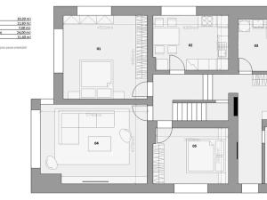 Prodej rodinného domu, Týnec nad Labem, Tyršova, 180 m2