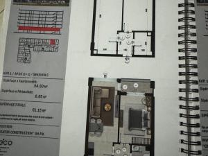 Prodej bytu 1+1, Mali Robit, Albánie, 51 m2