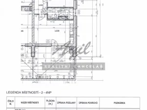 Pronájem bytu 2+kk, Šlapanice, 58 m2