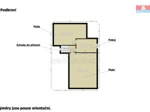 Prodej rodinného domu, Litohlavy, 90 m2