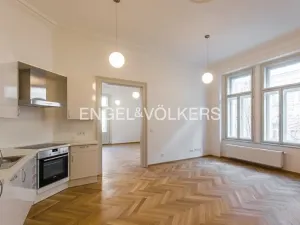 Pronájem bytu 3+kk, Praha - Vinohrady, Balbínova, 94 m2