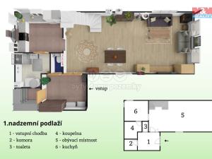 Prodej rodinného domu, Buštěhrad, Bořivojova, 130 m2