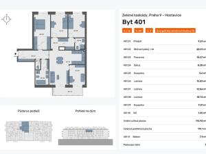 Prodej bytu 5+kk, Praha - Dolní Počernice, Českobrodská, 119 m2