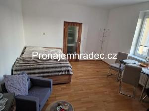 Pronájem bytu 1+kk, Hradec Králové, Pražská třída, 35 m2