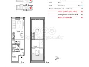 Prodej bytu 2+kk, Svratouch, 39 m2