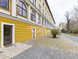 Pronájem bytu 1+kk, Praha - Bubeneč, Mlýnská, 71 m2