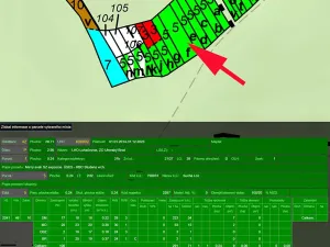 Prodej lesa, Suchá Loz, 10956 m2