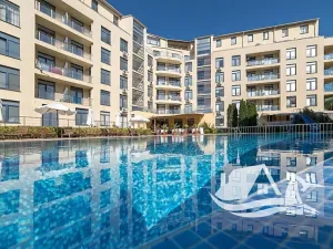 Prodej bytu 1+kk, Nesebar, Bulharsko, 45 m2