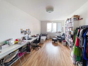 Pronájem bytu 1+kk, Praha - Vysočany, Freyova, 33 m2